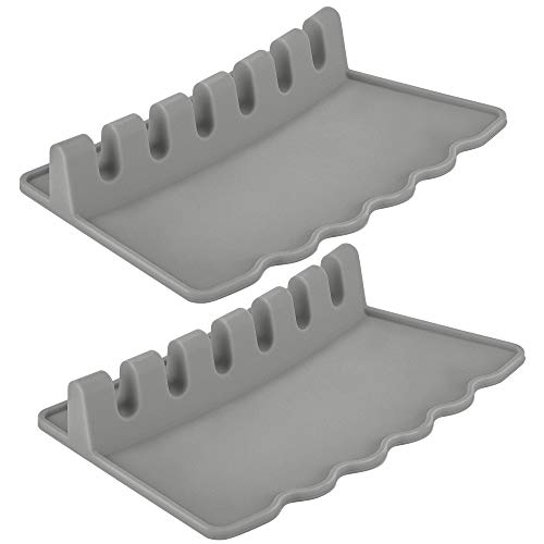 ULG460-Grey 6 Hole Spoon Rest P2-us