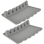 Load image into Gallery viewer, ULG460-Grey 6 Hole Spoon Rest P2-us
