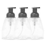 Load image into Gallery viewer, ULG Foaming Soap Dispensers Plastic Pump Bottle for Bathroom Kitchen Countertop
