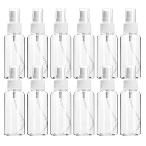 ULG391-80ml Clear Bottles P12-us