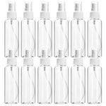 Load image into Gallery viewer, ULG Fine Mist Plastic Spray Bottles 12 Pack
