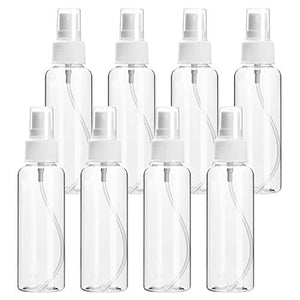ULG393-100ml Clear Bottles P8-us