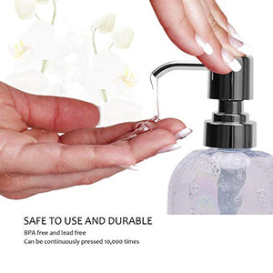 ULG Soap Pump for Dimension 26.3-27.3mm Bottles Pack of 2
