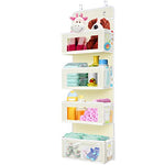 Load image into Gallery viewer, ULG Over Door Hanging Organizer with 4 Pockets
