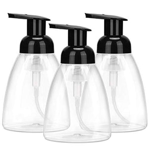 ULG Foaming Soap Dispensers Bottles Pack of 3
