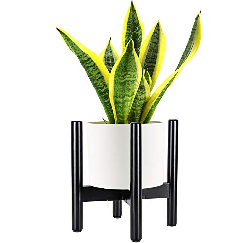 ULG478-12 Black Plant Stand P1-us