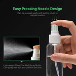 Load image into Gallery viewer, Small Plastic Spray Bottles ULG Empty Fine Mist Spray Bottles
