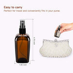 Load image into Gallery viewer, ULG 3.38oz/100ml Amber Fine Mist Sprayer
