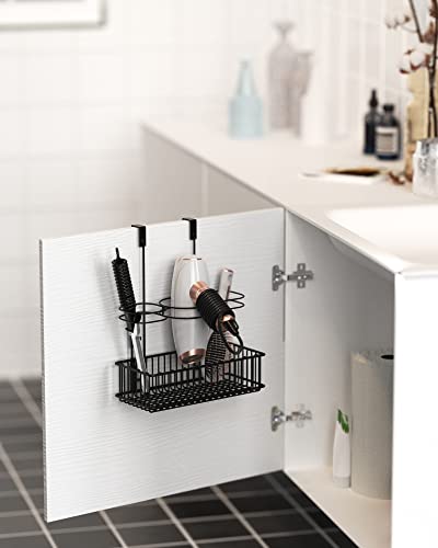 ULG Hair Tool Organizer, Hair Dryer Holder Over Cabinet or Wall Mount