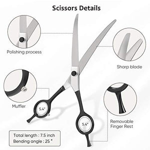 ULG Pet Grooming Scissors 7.5 Inch
