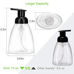 Load image into Gallery viewer, ULG Foaming Soap Dispensers Bottles Pack of 3
