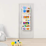 Load image into Gallery viewer, ULG Over Door Hanging Organizer with 4 Pockets
