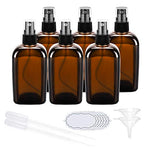 Load image into Gallery viewer, ULG413-50ml Square Glass Bottle P6-us
