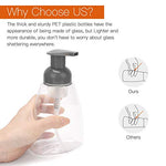 Load image into Gallery viewer, ULG Foaming Soap Dispensers Plastic Pump Bottle for Bathroom Kitchen Countertop
