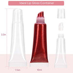 Load image into Gallery viewer, 20 Pcs 10ml Empty Lip Gloss Tubes
