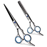 Load image into Gallery viewer, Hair Cutting Scissors Thinning Teeth Shears Set 6.5 inch
