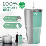 Load image into Gallery viewer, 30oz Tumbler ULG Stainless Steel Travel Coffee Mug
