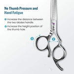 Load image into Gallery viewer, Hair Thinning Scissors 6.5 inch
