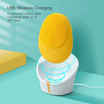 Load image into Gallery viewer, ULG Ultrasonic Vibration Electric Silicone Facial Cleansing Brush

