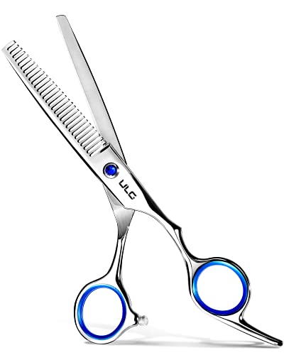 Hair Thinning Scissors Cutting Teeth Shears Professional Barber ULG Hairdressing Texturizing Salon Razor Edge Scissor Japanese Stainless Steel Fine