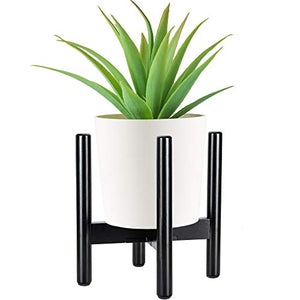 ULG472-8 Black Plant Stand P1-us