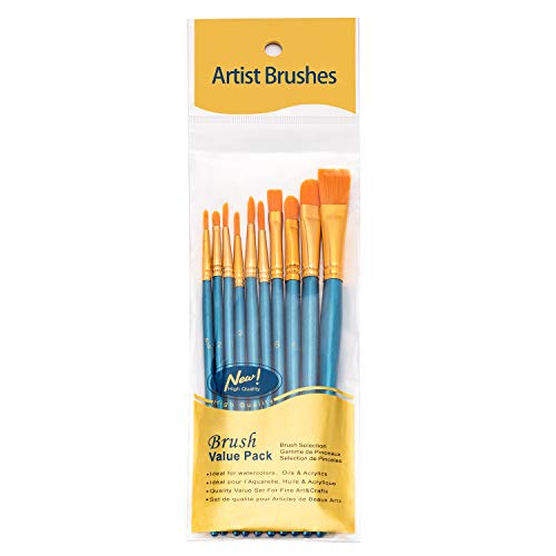 ULG Acrylic Paint Brushes Set