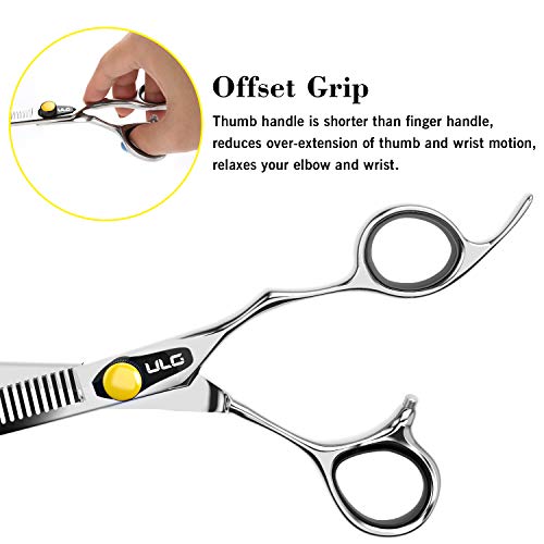 Professional Hair Thinning Scissors 6.5 Inch with Adjustable Tension Screw