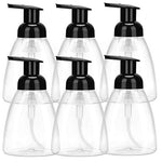 Load image into Gallery viewer, ULG Foaming Soap Dispensers 10oz/300ml Pack of 6 Black
