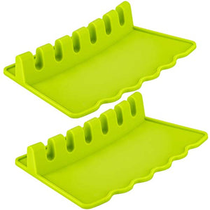 ULG461-Green 6 Hole Spoon Rest P2-us