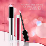 Load image into Gallery viewer, Empty Lip Gloss Tubes ULG 4ml Refillable Cosmetic Empty Tubes Black

