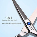 Load image into Gallery viewer, ULG Hair Cutting Scissors Shears 6.5 inch with Detachable Finger Inserts
