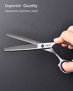 Load image into Gallery viewer, Professional Hair Thinning Scissors ULG Razor Edge Thinning Shears 6.5&quot; Barber Blending Shears Japanese Stainless Steel Texturizing Scissors for Women Men Kids Dogs
