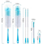 Load image into Gallery viewer, Bottle Cleaner Brush Set 6 Pack
