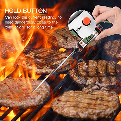 Meat Thermometer,digital Instant Read Kitchen Cooking Temperature