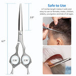 Load image into Gallery viewer, Hair Cutting Scissors 6.7 inch
