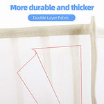 Load image into Gallery viewer, ULG Underwear Organizer Set Machine Washable Drawer Divider 3 Set
