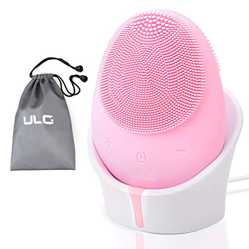 Facial Cleansing Brush Silicone - Pink