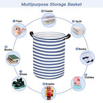 Load image into Gallery viewer, 21.65&quot; 76.16L Large Laundry Basket 10 Patterns
