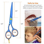 Load image into Gallery viewer, ULG Hair Cutting Scissors 5 inches Blue
