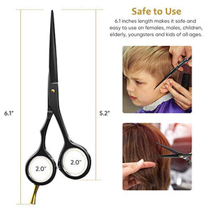 Professional Hair Cutting Scissors 6.2 inch