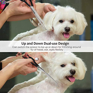 ULG Pet Grooming Scissors Inch - Main Image