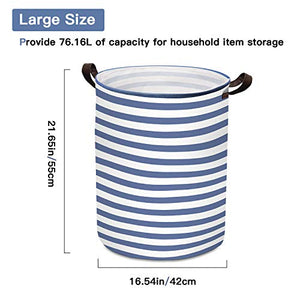 21.65" 76.16L Large Laundry Basket 10 Patterns