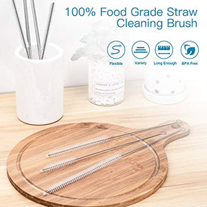 Straw Cleaner Brush Pack of 9