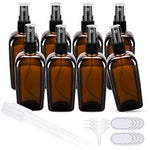 Load image into Gallery viewer, ULG417-100ml Square Glass Bottle P8-us
