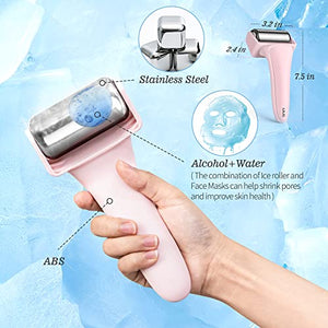 Ice Roller, Facial Beauty Roller Skin Care Tools,