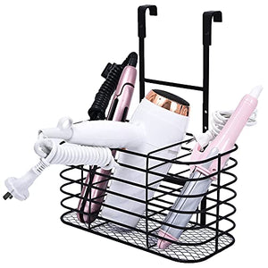 Curling Iron Holder Heat Resistant Wall Mount Curling Storage Hair