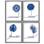Load image into Gallery viewer, ULG Bathroom Decor Art Prints Set of 4 Unframed - 8x10s
