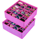 Load image into Gallery viewer, ULG488-Rose Socks Organizer P2-us

