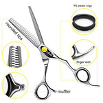 Load image into Gallery viewer, Professional Hair Thinning Scissors 6.5 Inch with Adjustable Tension Screw
