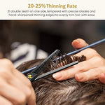 Load image into Gallery viewer, Hair Thinning Scissors 6.2 inch

